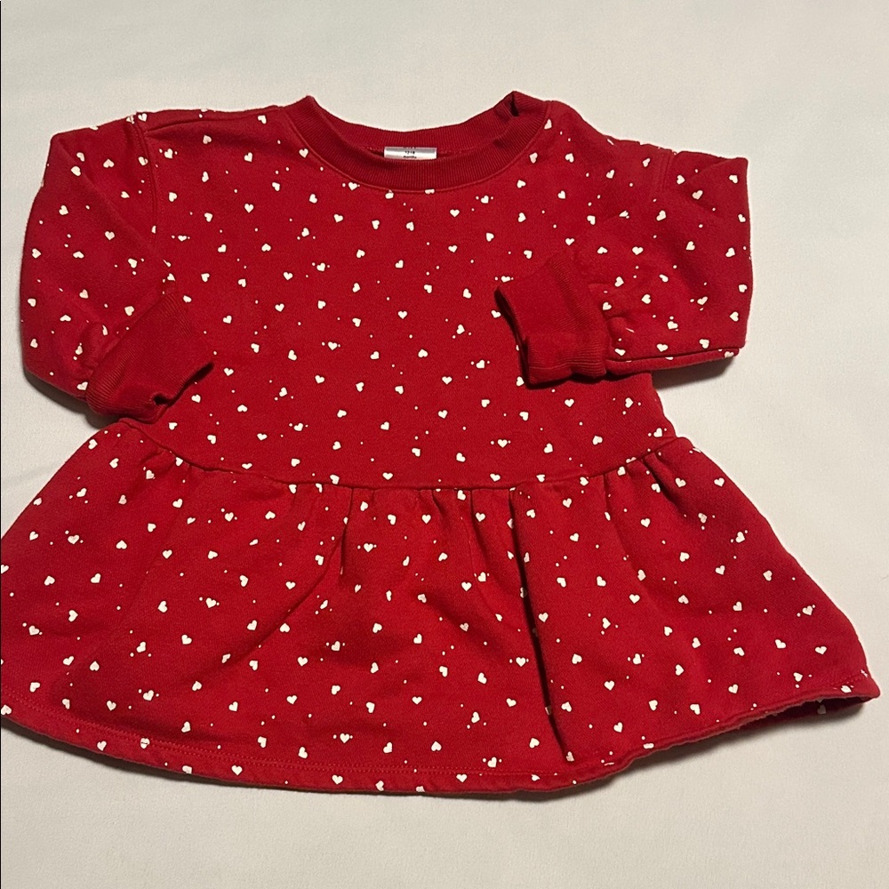 Baby GAP Red Toddler Dress